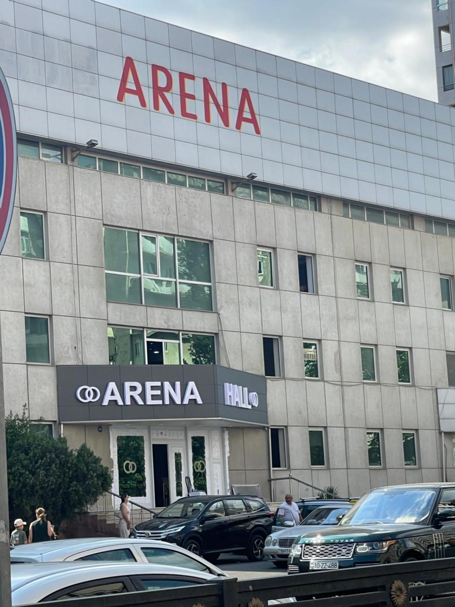 Abu Arena Hotel Arena Hall Baku Exterior foto